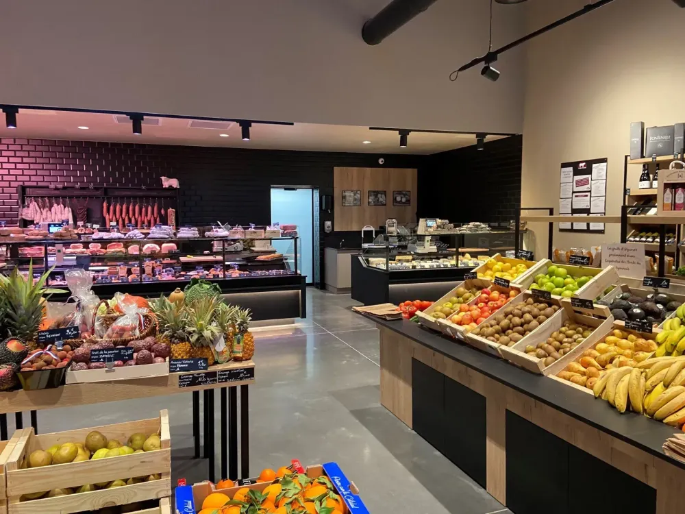 Épicerie près de Dompierre-les-Ormes